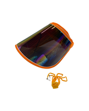 Sun Visor Hat Cap UV Protection - Premium Adjustable Solar Headband Face Shield