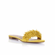 Summer Candy Yellow Woman Flat Shoes