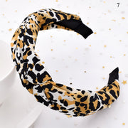 Leopard Pattern Hair Band Snake Animal Print
