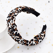 Leopard Pattern Hair Band Snake Animal Print